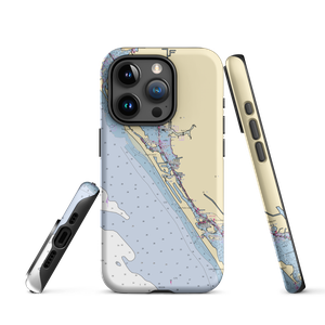 Cape Haze Marina (Rotonda West, FL) NOAA Chart  Tough iPhone Case