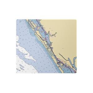 Cape Haze Marina (Rotonda West, FL) NOAA Chart  Gaming Mouse Pad