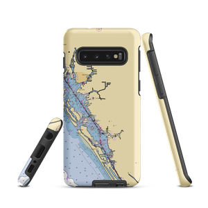 Stump Pass Marina (Rotonda West, FL) NOAA Chart Samsung Phone Case