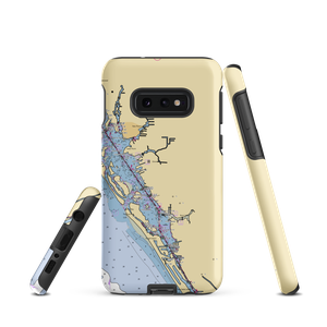 Stump Pass Marina (Rotonda West, FL) NOAA Chart Samsung Phone Case