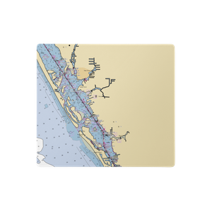 Stump Pass Marina (Rotonda West, FL) NOAA Chart  Gaming Mouse Pad