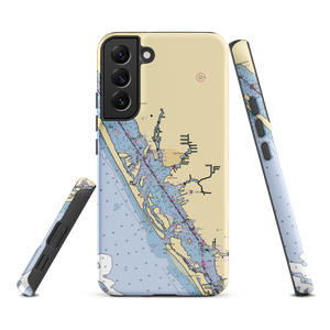 Ainger Creek Marina (Rotonda West, FL) NOAA Chart Samsung Phone Case