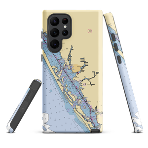 Ainger Creek Marina (Rotonda West, FL) NOAA Chart Samsung Phone Case