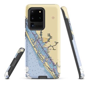 Ainger Creek Marina (Rotonda West, FL) NOAA Chart Samsung Phone Case