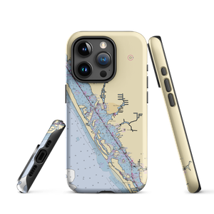 Ainger Creek Marina (Rotonda West, FL) NOAA Chart  Tough iPhone Case