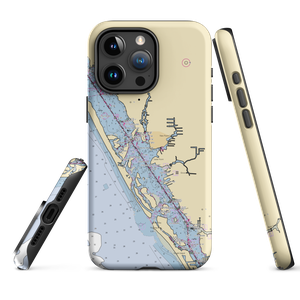 Ainger Creek Marina (Rotonda West, FL) NOAA Chart  Tough iPhone Case