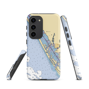 Chadwick Cove Marina (Rotonda West, FL) NOAA Chart Samsung Phone Case