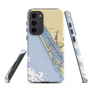 Chadwick Cove Marina (Rotonda West, FL) NOAA Chart Samsung Phone Case