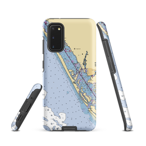 Chadwick Cove Marina (Rotonda West, FL) NOAA Chart Samsung Phone Case