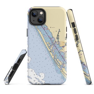 Chadwick Cove Marina (Rotonda West, FL) NOAA Chart  Tough iPhone Case