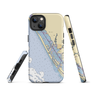 Chadwick Cove Marina (Rotonda West, FL) NOAA Chart  Tough iPhone Case