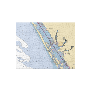 Chadwick Cove Marina (Rotonda West, FL) NOAA Chart Jigsaw Puzzle