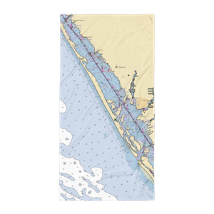 Chadwick Cove Marina (Rotonda West, FL) NOAA Chart Towel