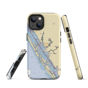 Englewood Bait House (Rotonda West, FL) NOAA Chart  Tough iPhone Case