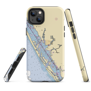 Englewood Bait House (Rotonda West, FL) NOAA Chart  Tough iPhone Case