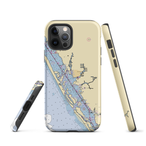 Englewood Bait House (Rotonda West, FL) NOAA Chart  Tough iPhone Case