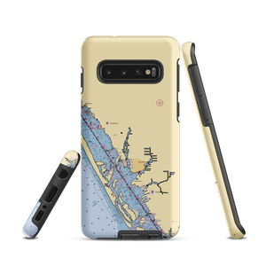 Harbor at Lemon Bay (Rotonda West, FL) NOAA Chart Samsung Phone Case