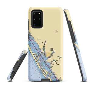 Harbor at Lemon Bay (Rotonda West, FL) NOAA Chart Samsung Phone Case