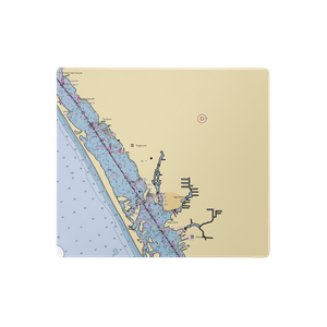 Harbor at Lemon Bay (Rotonda West, FL) NOAA Chart  Gaming Mouse Pad