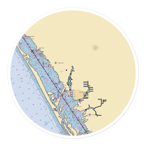 Harbor at Lemon Bay (Rotonda West, FL) NOAA Chart Sticker