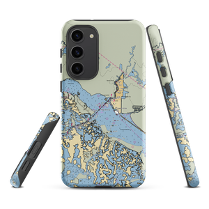 Rod & Gun Lodge (Naples, FL) NOAA Chart Samsung Phone Case