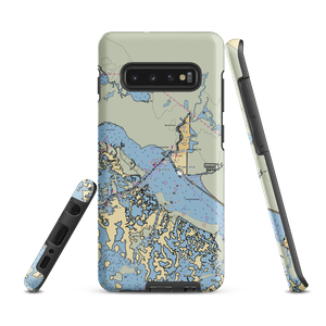 Rod & Gun Lodge (Naples, FL) NOAA Chart Samsung Phone Case