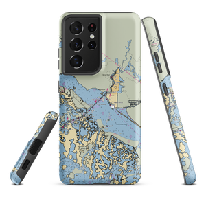 Rod & Gun Lodge (Naples, FL) NOAA Chart Samsung Phone Case