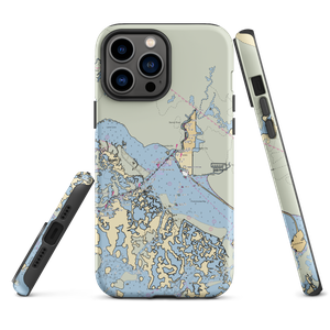 Rod & Gun Lodge (Naples, FL) NOAA Chart  Tough iPhone Case