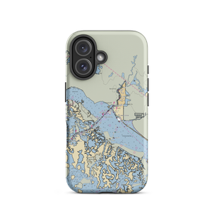 Rod & Gun Lodge (Naples, FL) NOAA Chart  Tough iPhone Case