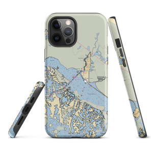 Rod & Gun Lodge (Naples, FL) NOAA Chart  Tough iPhone Case