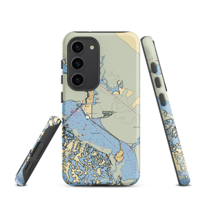 Glades Haven Marina (Naples, FL) NOAA Chart Samsung Phone Case