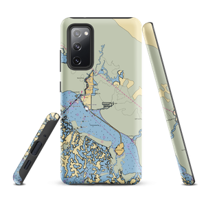 Glades Haven Marina (Naples, FL) NOAA Chart Samsung Phone Case