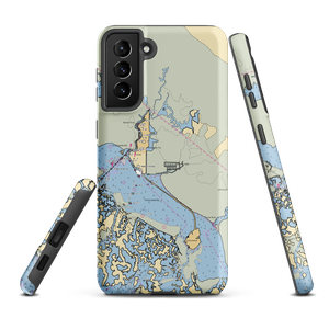 Glades Haven Marina (Naples, FL) NOAA Chart Samsung Phone Case