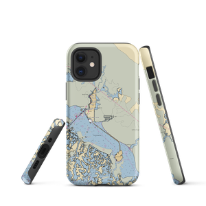 Glades Haven Marina (Naples, FL) NOAA Chart  Tough iPhone Case