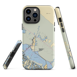 Everglades Isle Luxury Motor Coach Retreat & Marina (Everglades City, FL) NOAA Chart  Tough iPhone Case