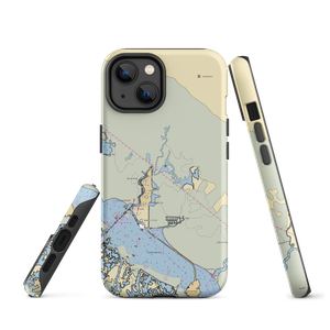 Everglades Isle Luxury Motor Coach Retreat & Marina (Everglades City, FL) NOAA Chart  Tough iPhone Case