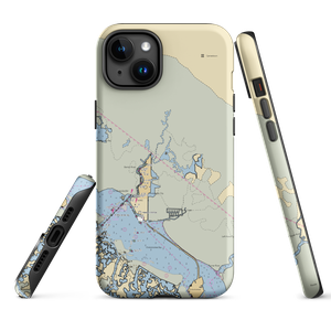 Everglades Isle Luxury Motor Coach Retreat & Marina (Everglades City, FL) NOAA Chart  Tough iPhone Case