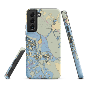 Chokoloskee Island Park and Marina (Everglades City, FL) NOAA Chart Samsung Phone Case