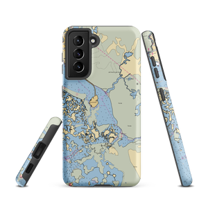 Chokoloskee Island Park and Marina (Everglades City, FL) NOAA Chart Samsung Phone Case