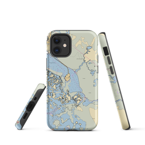 Chokoloskee RV Resort & Marina (Everglades City, FL) NOAA Chart  Tough iPhone Case