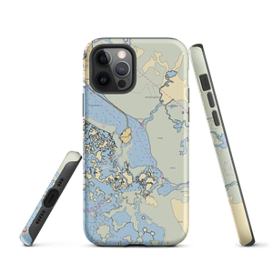 Chokoloskee RV Resort & Marina (Everglades City, FL) NOAA Chart  Tough iPhone Case