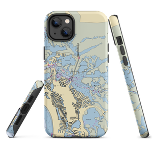 Marco Island Marina (Marco Island, FL) NOAA Chart  Tough iPhone Case