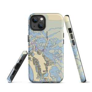 Marco Island Marina (Marco Island, FL) NOAA Chart  Tough iPhone Case