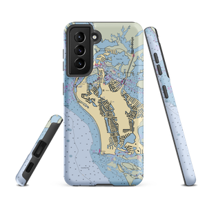 PORT 32 Marco Island (Marco Island, FL) NOAA Chart Samsung Phone Case