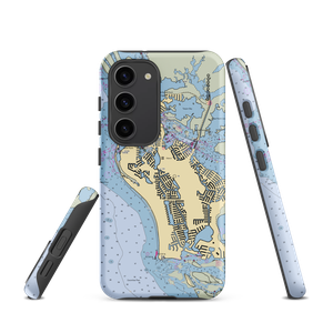 PORT 32 Marco Island (Marco Island, FL) NOAA Chart Samsung Phone Case