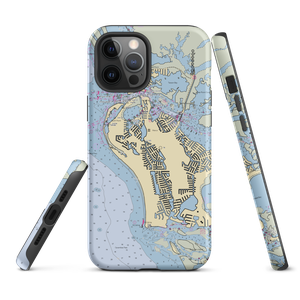 PORT 32 Marco Island (Marco Island, FL) NOAA Chart  Tough iPhone Case