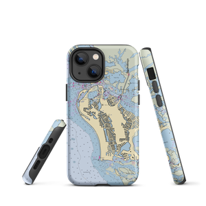 PORT 32 Marco Island (Marco Island, FL) NOAA Chart  Tough iPhone Case