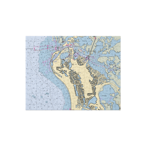 PORT 32 Marco Island (Marco Island, FL) NOAA Chart Jigsaw Puzzle