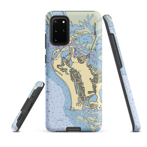 Esplanade Marina (Marco Island, FL) NOAA Chart Samsung Phone Case