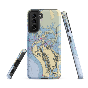 Rose Marina (Marco Island, FL) NOAA Chart Samsung Phone Case